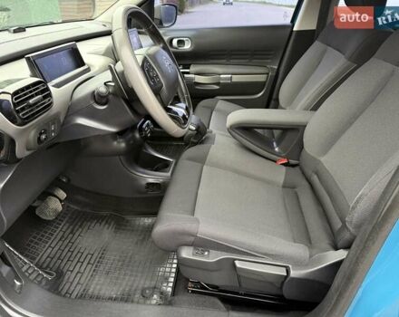 Синий Ситроен C4 Кактус, объемом двигателя 1.2 л и пробегом 67 тыс. км за 11500 $, фото 42 на Automoto.ua