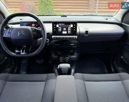 Синий Ситроен C4 Кактус, объемом двигателя 1.2 л и пробегом 67 тыс. км за 11500 $, фото 68 на Automoto.ua