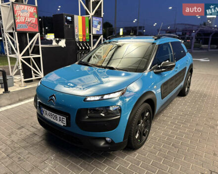 Синий Ситроен C4 Кактус, объемом двигателя 1.6 л и пробегом 126 тыс. км за 12900 $, фото 7 на Automoto.ua