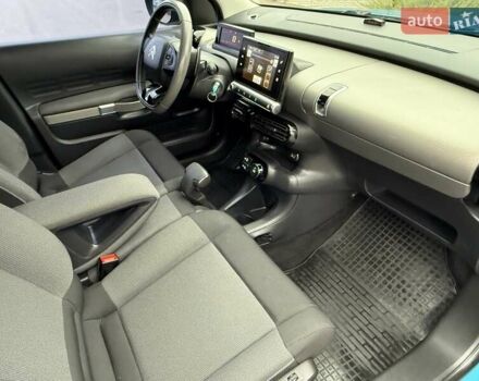 Синий Ситроен C4 Кактус, объемом двигателя 1.2 л и пробегом 67 тыс. км за 11500 $, фото 60 на Automoto.ua