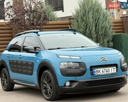 Синий Ситроен C4 Кактус, объемом двигателя 1.2 л и пробегом 67 тыс. км за 11500 $, фото 15 на Automoto.ua