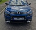 Синий Ситроен C4 Кактус, объемом двигателя 1.5 л и пробегом 62 тыс. км за 16500 $, фото 1 на Automoto.ua