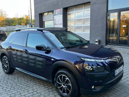 Синий Ситроен C4 Кактус, объемом двигателя 1.56 л и пробегом 120 тыс. км за 11500 $, фото 1 на Automoto.ua