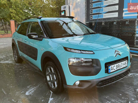 Синий Ситроен C4 Кактус, объемом двигателя 1.56 л и пробегом 208 тыс. км за 9800 $, фото 1 на Automoto.ua