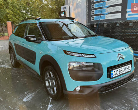 Синий Ситроен C4 Кактус, объемом двигателя 1.56 л и пробегом 208 тыс. км за 9800 $, фото 1 на Automoto.ua