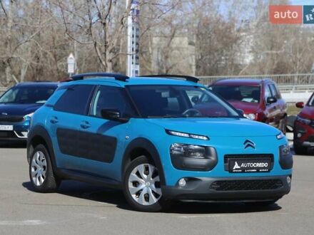 Сітроен C4 Кактус 2016 у Києві на Automoto.ua Синій Сітроен C4 Кактус, об'ємом двигуна 1.6 л та пробігом 154 тис. км за 10900 $, фото 1 на Automoto.ua