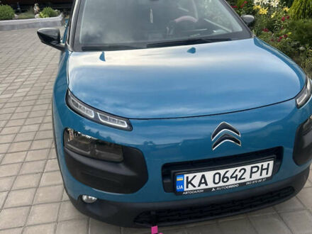 Ситроен C4 Кактус 2016 в Киеве на Automoto.ua Синий Ситроен C4 Кактус, объемом двигателя 1.56 л и пробегом 157 тыс. км за 10999 $, фото 1 на Automoto.ua