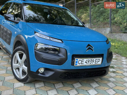 Ситроен C4 Кактус 2017 в Черновцах на Automoto.ua Синий Ситроен C4 Кактус, объемом двигателя 1.6 л и пробегом 256 тыс. км за 9500 $, фото 1 на Automoto.ua