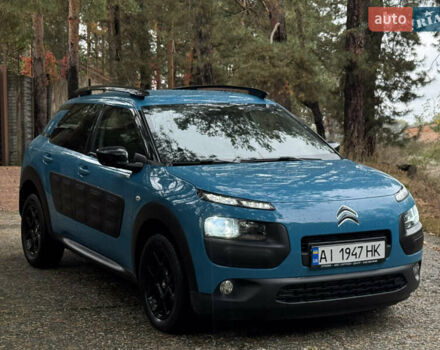 Синій Сітроен C4 Кактус, об'ємом двигуна 1.2 л та пробігом 53 тис. км за 11400 $, фото 1 на Automoto.ua