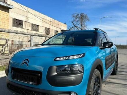 Сітроен C4 Кактус 2017 у Києві на Automoto.ua Синій Сітроен C4 Кактус, об'ємом двигуна 1.2 л та пробігом 47 тис. км за 13000 $, фото 1 на Automoto.ua