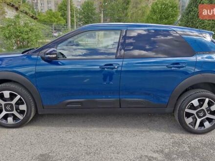 Синий Ситроен C4 Кактус, объемом двигателя 1.5 л и пробегом 62 тыс. км за 16500 $, фото 1 на Automoto.ua