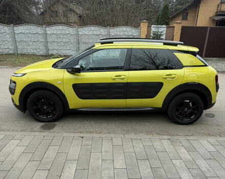 Зеленый Ситроен C4 Кактус, объемом двигателя 1.56 л и пробегом 124 тыс. км за 13000 $, фото 7 на Automoto.ua