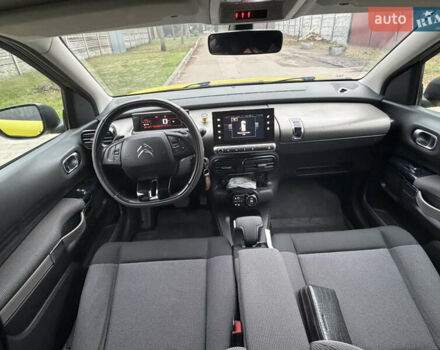 Зеленый Ситроен C4 Кактус, объемом двигателя 1.56 л и пробегом 124 тыс. км за 13000 $, фото 10 на Automoto.ua