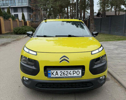 Зеленый Ситроен C4 Кактус, объемом двигателя 1.56 л и пробегом 124 тыс. км за 13000 $, фото 1 на Automoto.ua