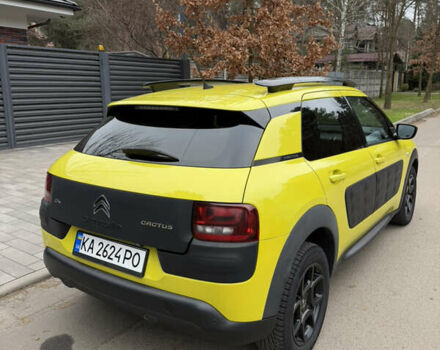 Зеленый Ситроен C4 Кактус, объемом двигателя 1.56 л и пробегом 124 тыс. км за 13000 $, фото 4 на Automoto.ua