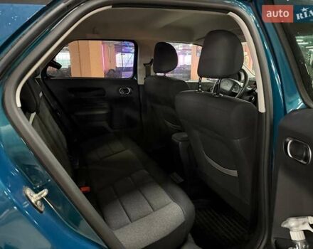 Зелений Сітроен C4 Кактус, об'ємом двигуна 1.5 л та пробігом 48 тис. км за 15000 $, фото 14 на Automoto.ua