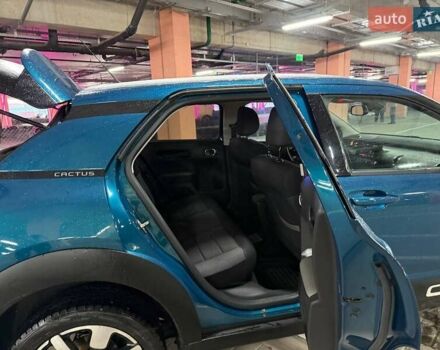 Зелений Сітроен C4 Кактус, об'ємом двигуна 1.5 л та пробігом 48 тис. км за 15000 $, фото 12 на Automoto.ua