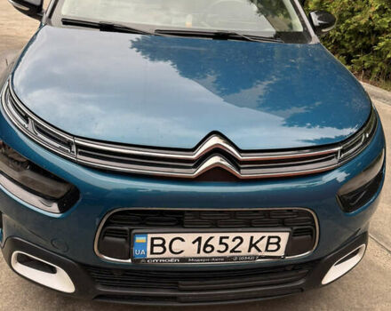 Ситроен C4 Кактус 2019 в Львове на Automoto.ua Зеленый Ситроен C4 Кактус, объемом двигателя 1.5 л и пробегом 48 тыс. км за 16999 $, фото 4 на Automoto.ua