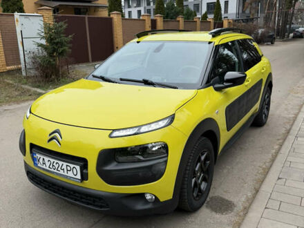 Зеленый Ситроен C4 Кактус, объемом двигателя 1.56 л и пробегом 124 тыс. км за 13000 $, фото 1 на Automoto.ua