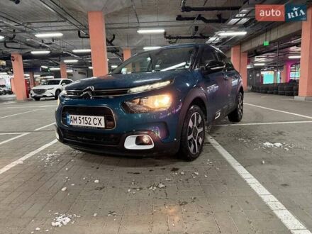 Зелений Сітроен C4 Кактус, об'ємом двигуна 1.5 л та пробігом 48 тис. км за 15000 $, фото 1 на Automoto.ua