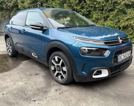 Зеленый Ситроен C4 Кактус, объемом двигателя 1.5 л и пробегом 48 тыс. км за 16999 $, фото 1 на Automoto.ua