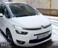 Белый Ситроен Ц4 Гранд Пикассо, объемом двигателя 1.6 л и пробегом 161 тыс. км за 9350 $, фото 4 на Automoto.ua