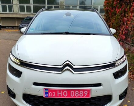 Белый Ситроен Ц4 Гранд Пикассо, объемом двигателя 2 л и пробегом 251 тыс. км за 13500 $, фото 4 на Automoto.ua