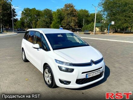 Сітроен Ц4 Гранд Пікассо 2014 у Измаиле на Automoto.ua Білий Сітроен Ц4 Гранд Пікассо, об'ємом двигуна 1.6 л та пробігом 255 тис. км за 9500 $, фото 1 на Automoto.ua