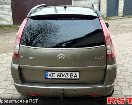 Бежевый Ситроен Ц4 Гранд Пикассо, объемом двигателя 1.6 л и пробегом 260 тыс. км за 5000 $, фото 5 на Automoto.ua