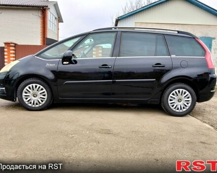 Черный Ситроен Ц4 Гранд Пикассо, объемом двигателя 2 л и пробегом 278 тыс. км за 5200 $, фото 3 на Automoto.ua