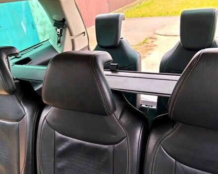 Черный Ситроен Ц4 Гранд Пикассо, объемом двигателя 2 л и пробегом 278 тыс. км за 5200 $, фото 2 на Automoto.ua