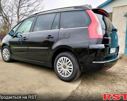 Черный Ситроен Ц4 Гранд Пикассо, объемом двигателя 2 л и пробегом 278 тыс. км за 5200 $, фото 5 на Automoto.ua