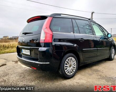 Черный Ситроен Ц4 Гранд Пикассо, объемом двигателя 2 л и пробегом 278 тыс. км за 5200 $, фото 4 на Automoto.ua