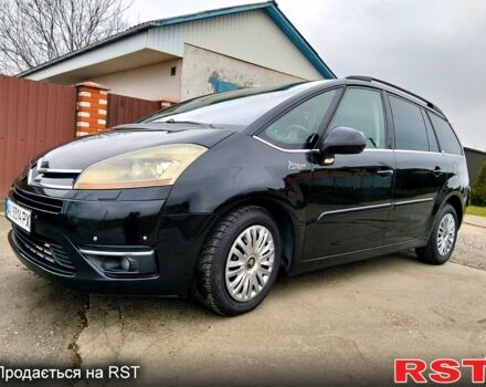 Черный Ситроен Ц4 Гранд Пикассо, объемом двигателя 2 л и пробегом 278 тыс. км за 5200 $, фото 11 на Automoto.ua