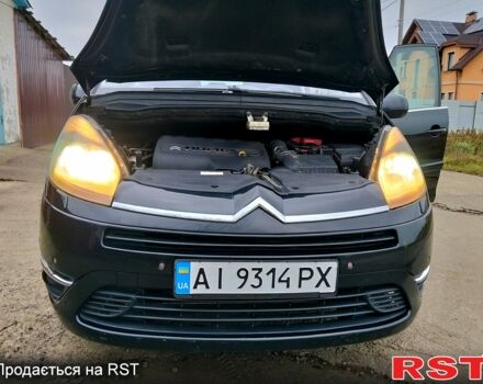 Черный Ситроен Ц4 Гранд Пикассо, объемом двигателя 2 л и пробегом 278 тыс. км за 5200 $, фото 6 на Automoto.ua