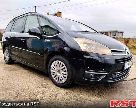 Черный Ситроен Ц4 Гранд Пикассо, объемом двигателя 2 л и пробегом 278 тыс. км за 5200 $, фото 1 на Automoto.ua