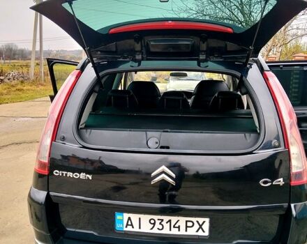 Черный Ситроен Ц4 Гранд Пикассо, объемом двигателя 2 л и пробегом 278 тыс. км за 5200 $, фото 13 на Automoto.ua