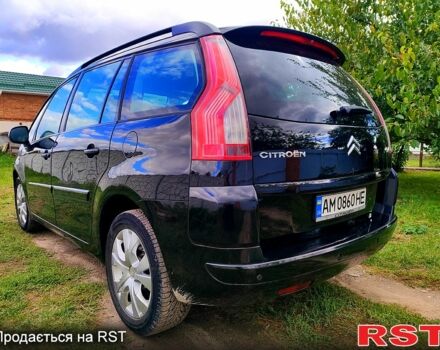 Черный Ситроен Ц4 Гранд Пикассо, объемом двигателя 1.6 л и пробегом 300 тыс. км за 4999 $, фото 6 на Automoto.ua