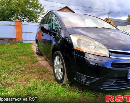 Черный Ситроен Ц4 Гранд Пикассо, объемом двигателя 1.6 л и пробегом 300 тыс. км за 4999 $, фото 1 на Automoto.ua