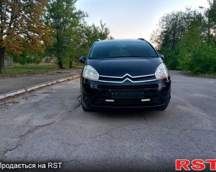 Черный Ситроен Ц4 Гранд Пикассо, объемом двигателя 1.8 л и пробегом 252 тыс. км за 5350 $, фото 2 на Automoto.ua
