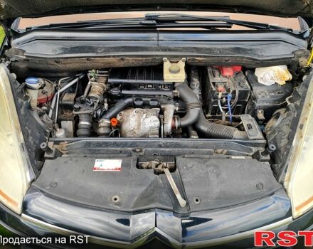 Черный Ситроен Ц4 Гранд Пикассо, объемом двигателя 1.6 л и пробегом 300 тыс. км за 4999 $, фото 11 на Automoto.ua