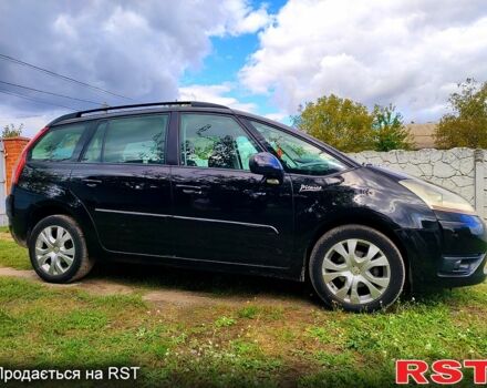 Черный Ситроен Ц4 Гранд Пикассо, объемом двигателя 1.6 л и пробегом 300 тыс. км за 4999 $, фото 4 на Automoto.ua