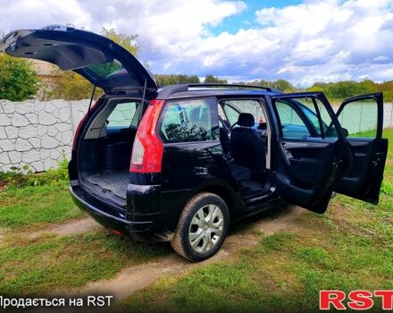 Черный Ситроен Ц4 Гранд Пикассо, объемом двигателя 1.6 л и пробегом 300 тыс. км за 4999 $, фото 2 на Automoto.ua