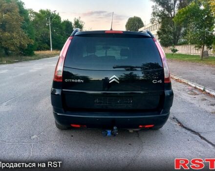 Черный Ситроен Ц4 Гранд Пикассо, объемом двигателя 1.8 л и пробегом 252 тыс. км за 5350 $, фото 1 на Automoto.ua