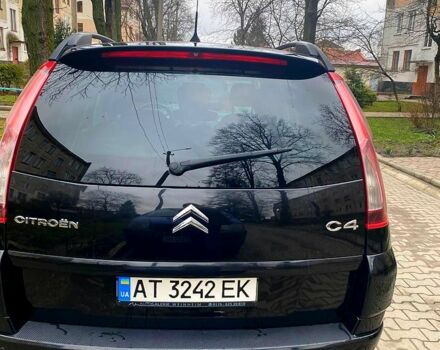 Чорний Сітроен Ц4 Гранд Пікассо, об'ємом двигуна 1.6 л та пробігом 245 тис. км за 6300 $, фото 2 на Automoto.ua