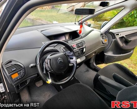 Черный Ситроен Ц4 Гранд Пикассо, объемом двигателя 1.6 л и пробегом 300 тыс. км за 4999 $, фото 10 на Automoto.ua