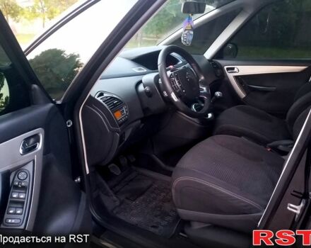 Черный Ситроен Ц4 Гранд Пикассо, объемом двигателя 1.8 л и пробегом 252 тыс. км за 5350 $, фото 3 на Automoto.ua