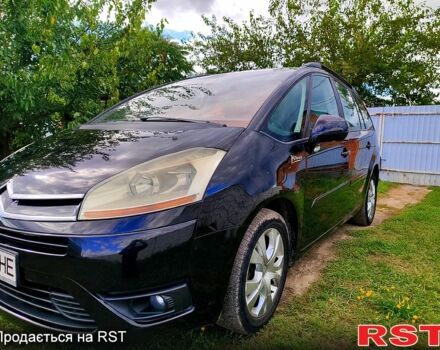 Черный Ситроен Ц4 Гранд Пикассо, объемом двигателя 1.6 л и пробегом 300 тыс. км за 4999 $, фото 3 на Automoto.ua