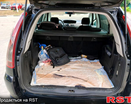 Чорний Сітроен Ц4 Гранд Пікассо, об'ємом двигуна 1.6 л та пробігом 259 тис. км за 7500 $, фото 9 на Automoto.ua