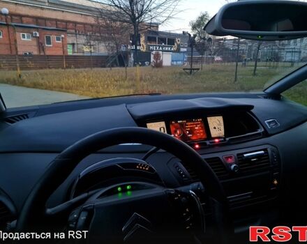 Черный Ситроен Ц4 Гранд Пикассо, объемом двигателя 1.6 л и пробегом 293 тыс. км за 4750 $, фото 7 на Automoto.ua